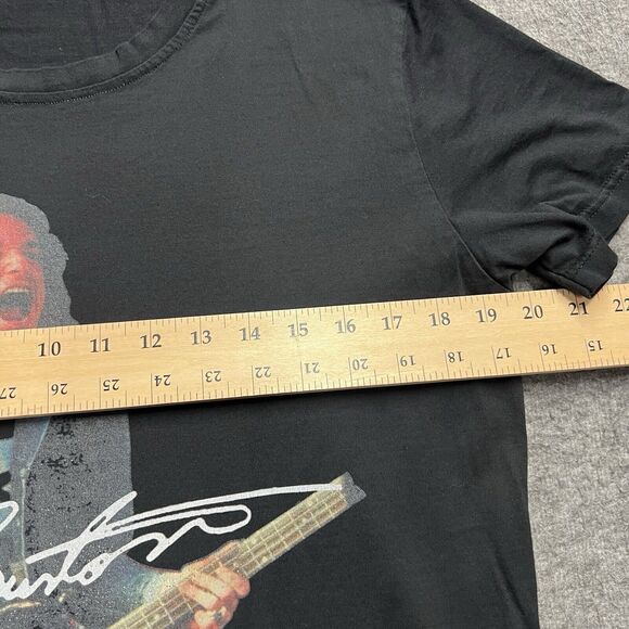 Cliff Burton T Shirt Men's Size Medium Black Metallica Graphic Print - Picture 5 of 6